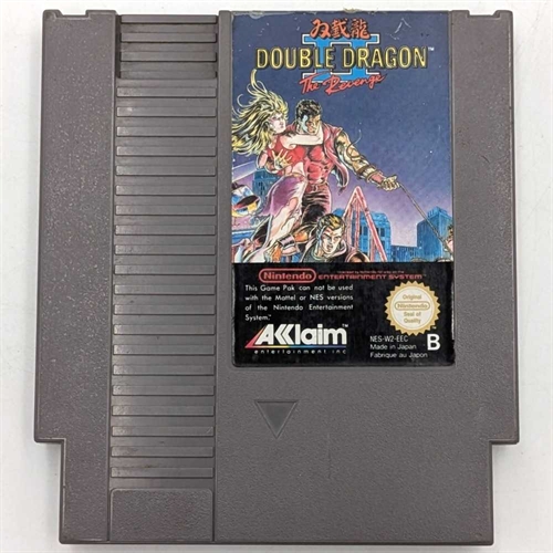 Double Dragon II - EEC - NES Game (B Grade) (Used)